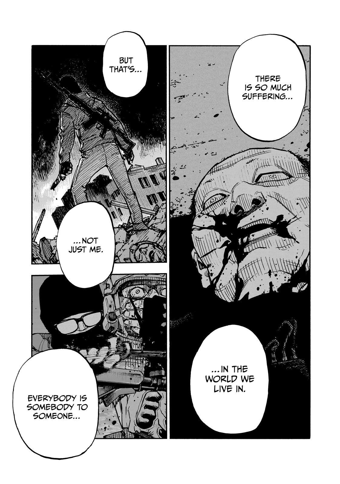 Read Shimazaki in the Land of Peace Manga Online