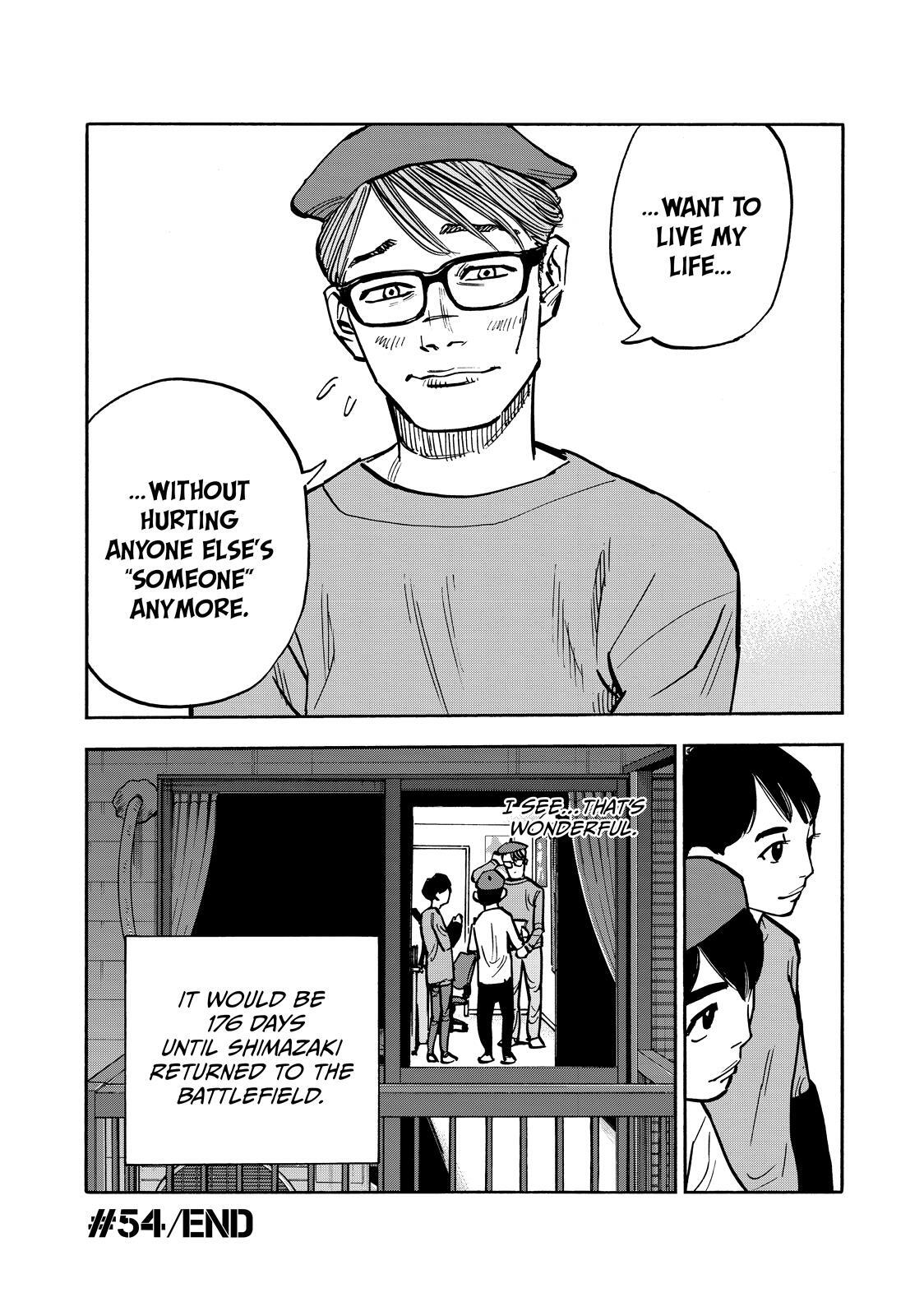 Read Shimazaki in the Land of Peace Manga Online