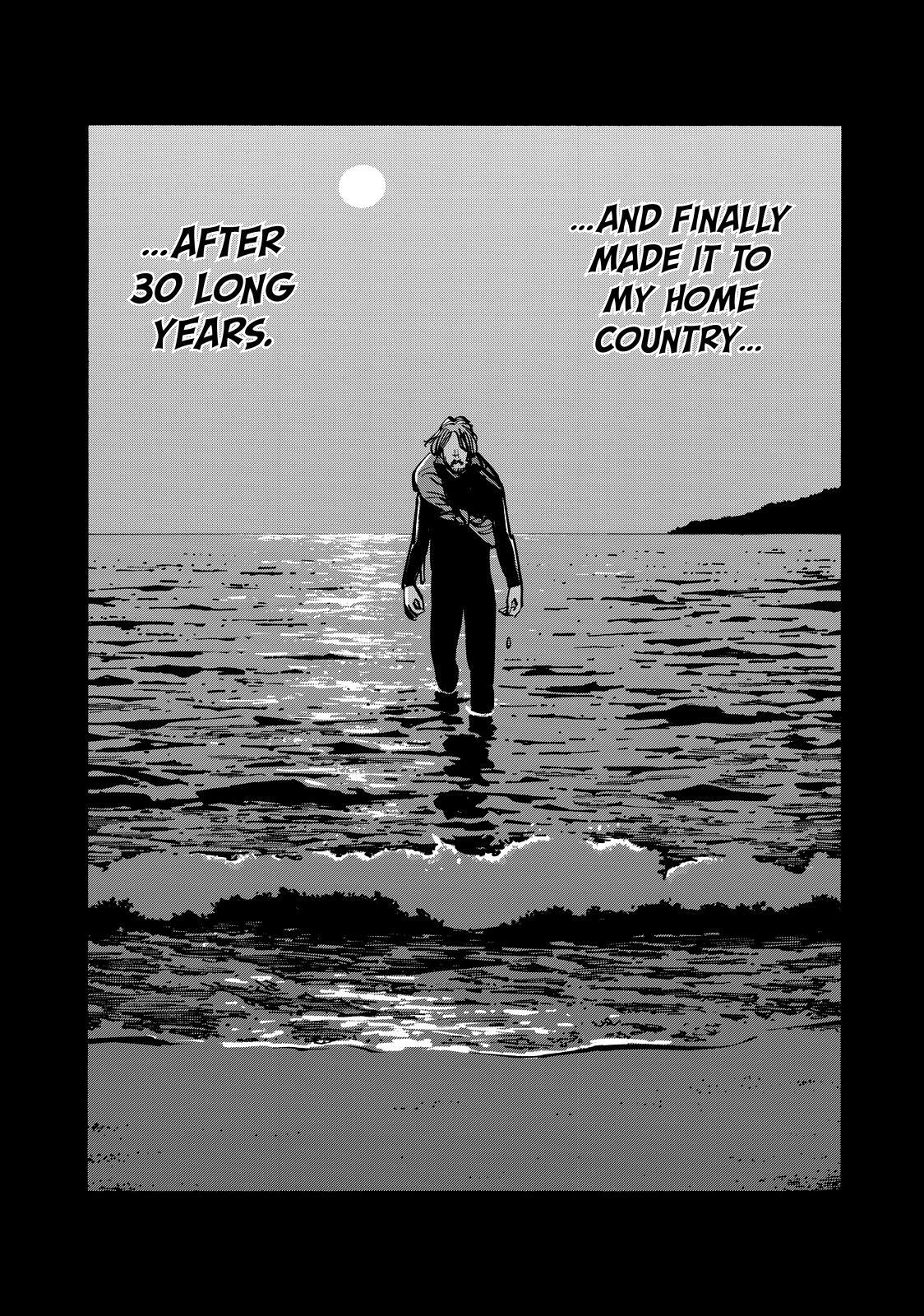 Read Shimazaki in the Land of Peace Manga Online