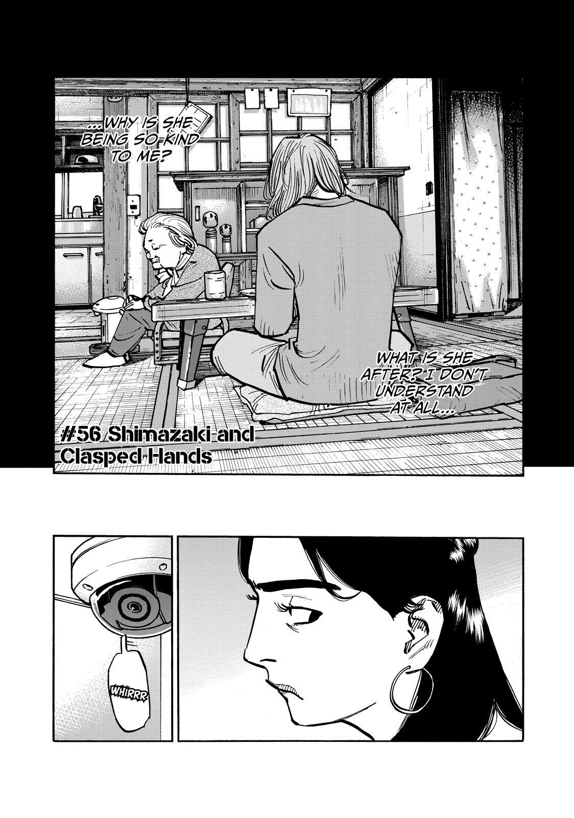 Read Shimazaki in the Land of Peace Manga Online