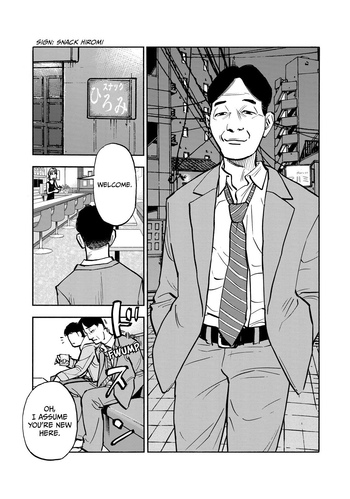 Read Shimazaki in the Land of Peace Manga Online