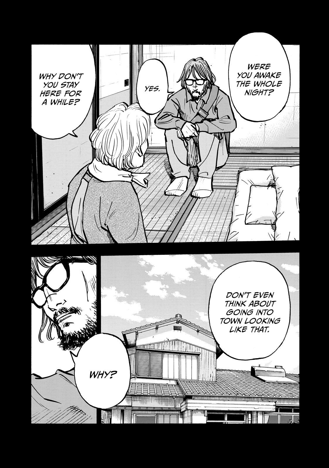 Read Shimazaki in the Land of Peace Manga Online