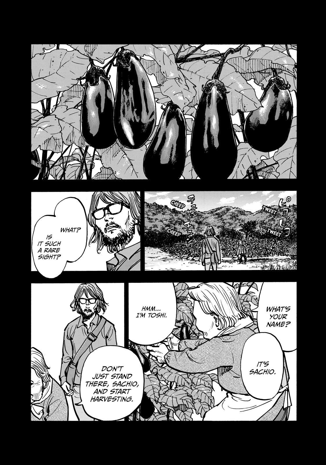 Read Shimazaki in the Land of Peace Manga Online