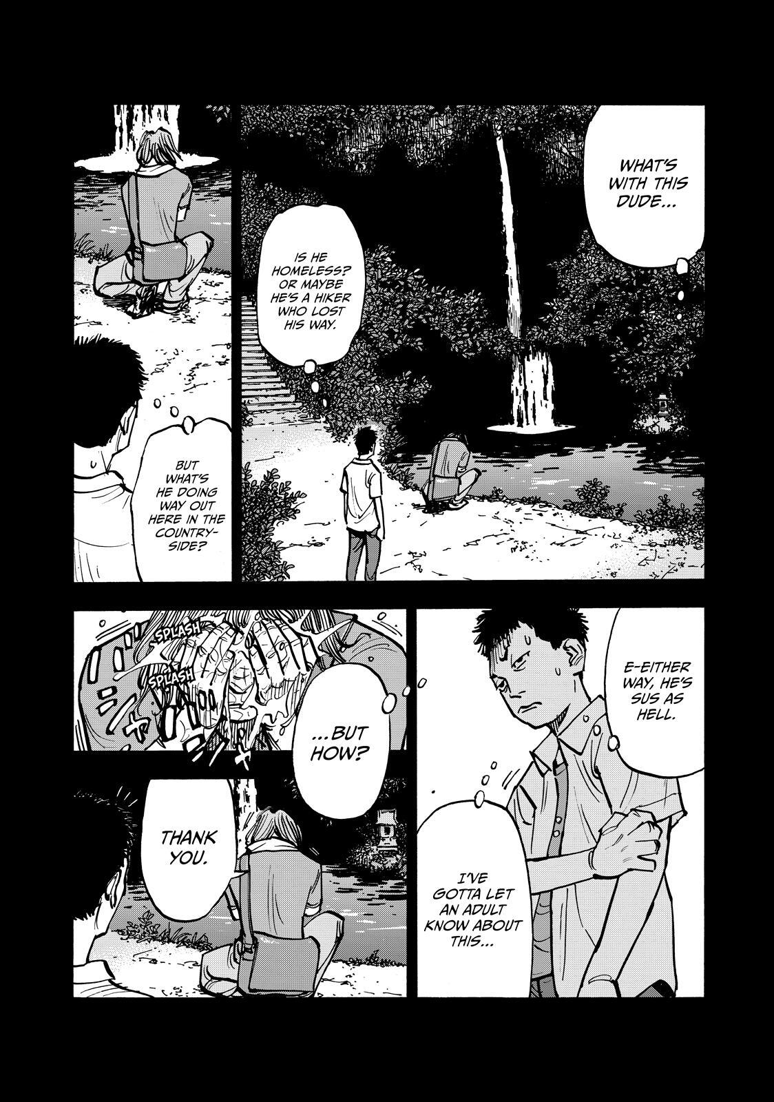 Read Shimazaki in the Land of Peace Manga Online