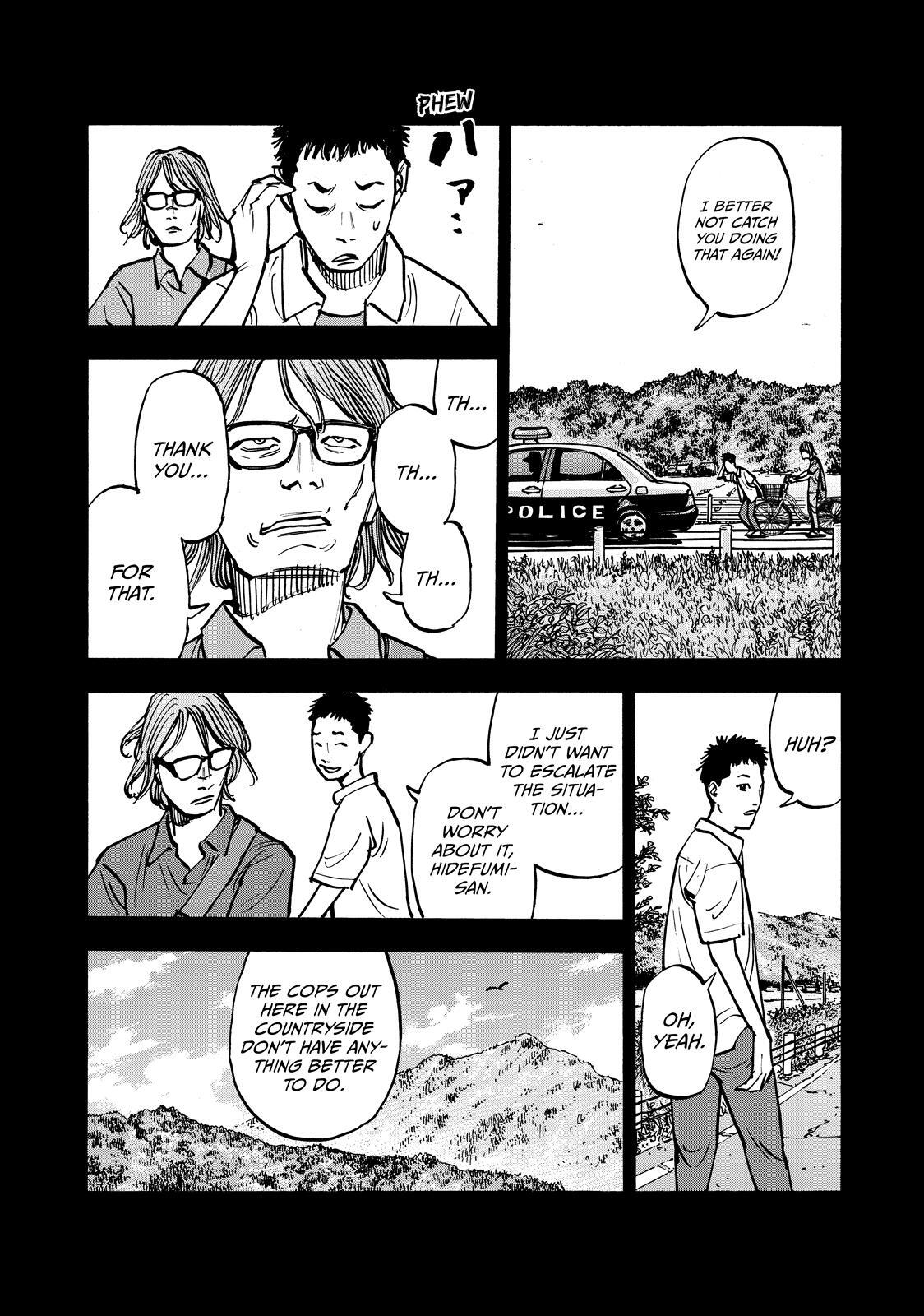 Read Shimazaki in the Land of Peace Manga Online