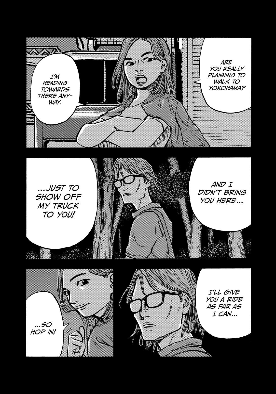 Read Shimazaki in the Land of Peace Manga Online