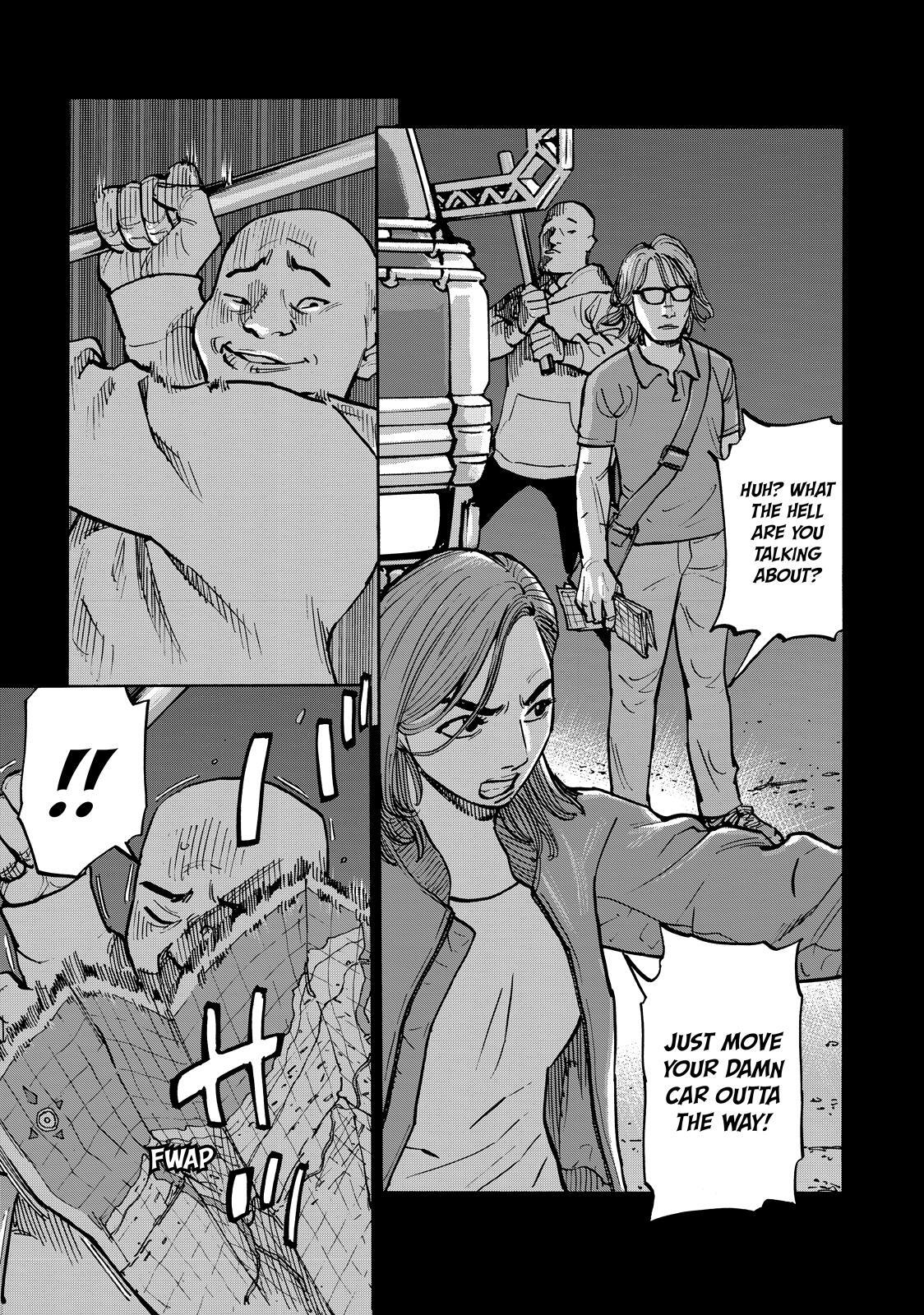 Read Shimazaki in the Land of Peace Manga Online