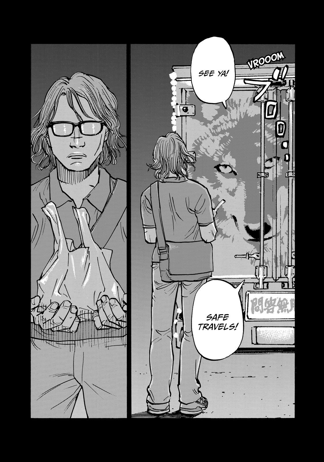 Read Shimazaki in the Land of Peace Manga Online