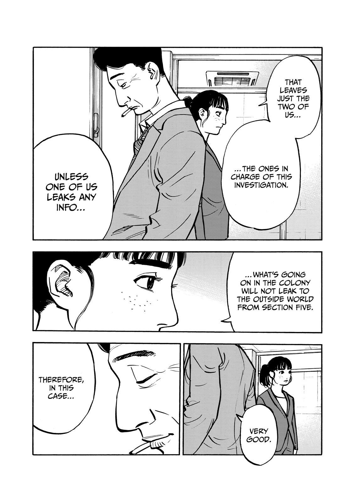 Read Shimazaki in the Land of Peace Manga Online