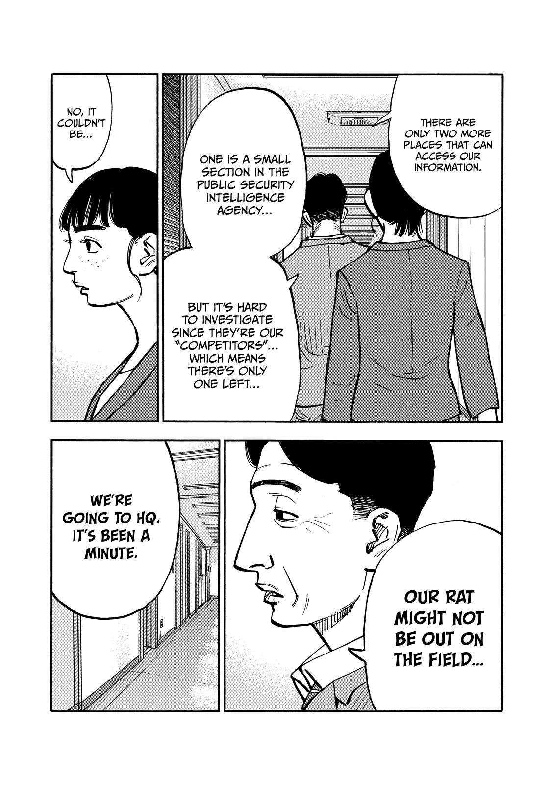 Read Shimazaki in the Land of Peace Manga Online
