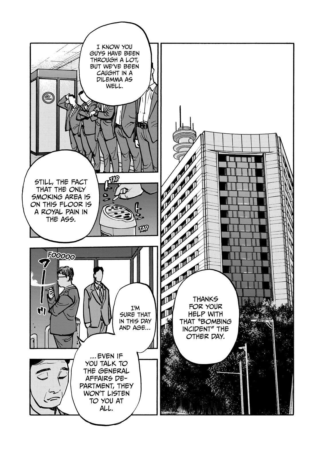 Read Shimazaki in the Land of Peace Manga Online