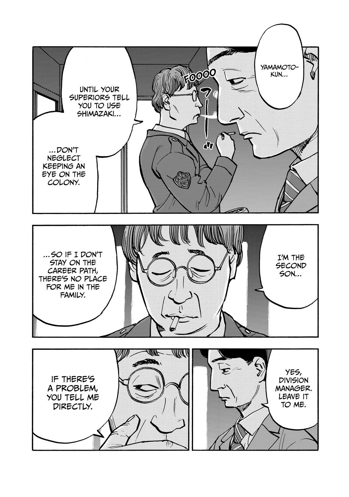 Read Shimazaki in the Land of Peace Manga Online