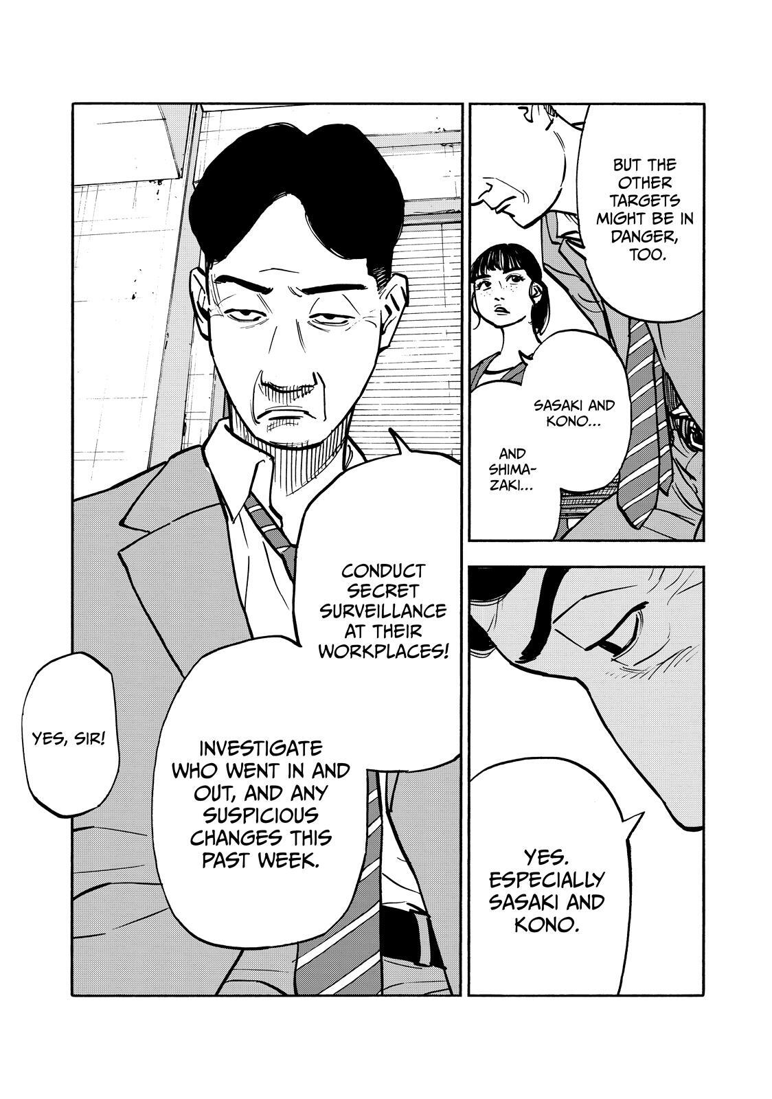 Read Shimazaki in the Land of Peace Manga Online