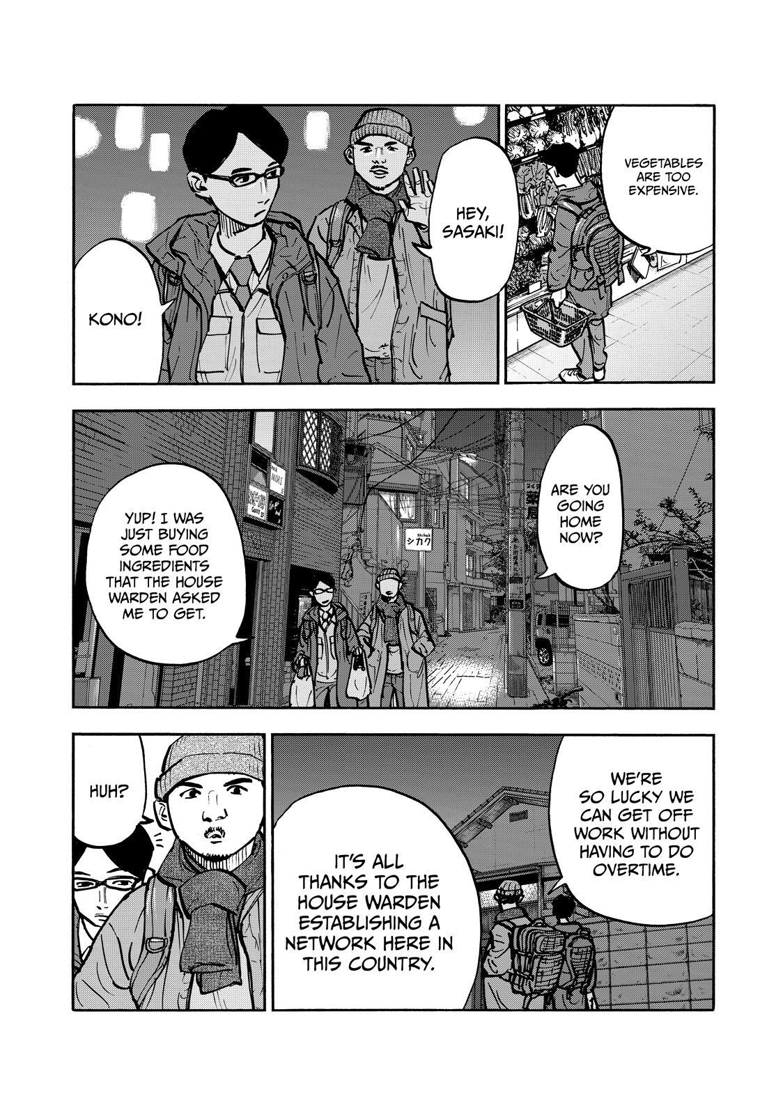 Read Shimazaki in the Land of Peace Manga Online