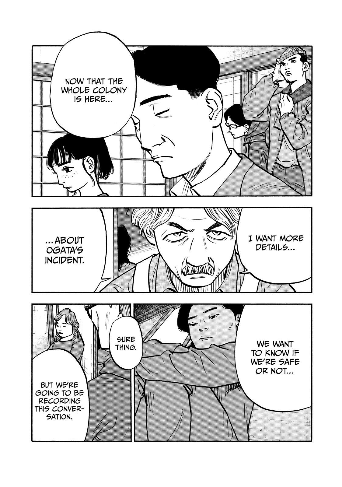 Read Shimazaki in the Land of Peace Manga Online