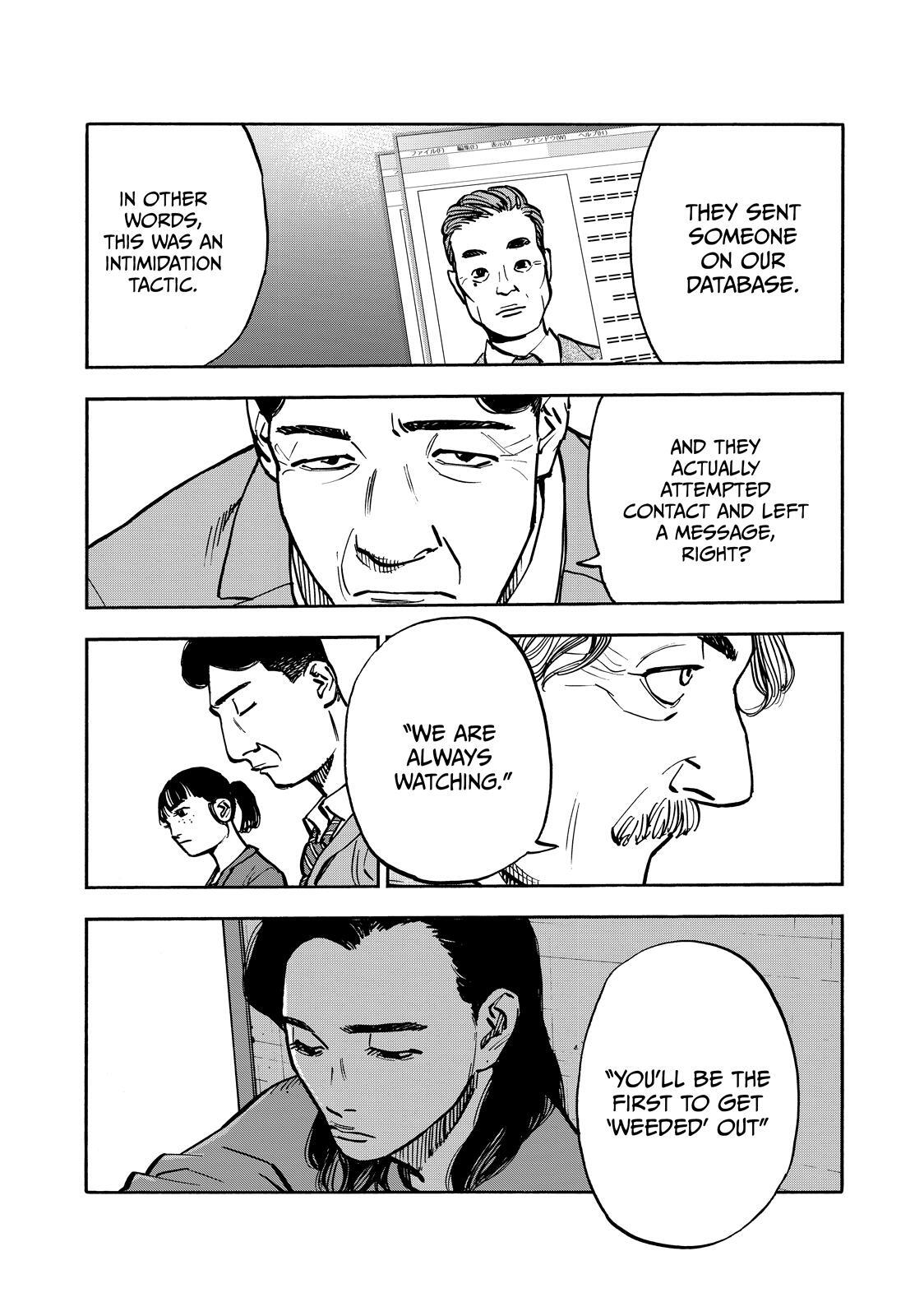 Read Shimazaki in the Land of Peace Manga Online