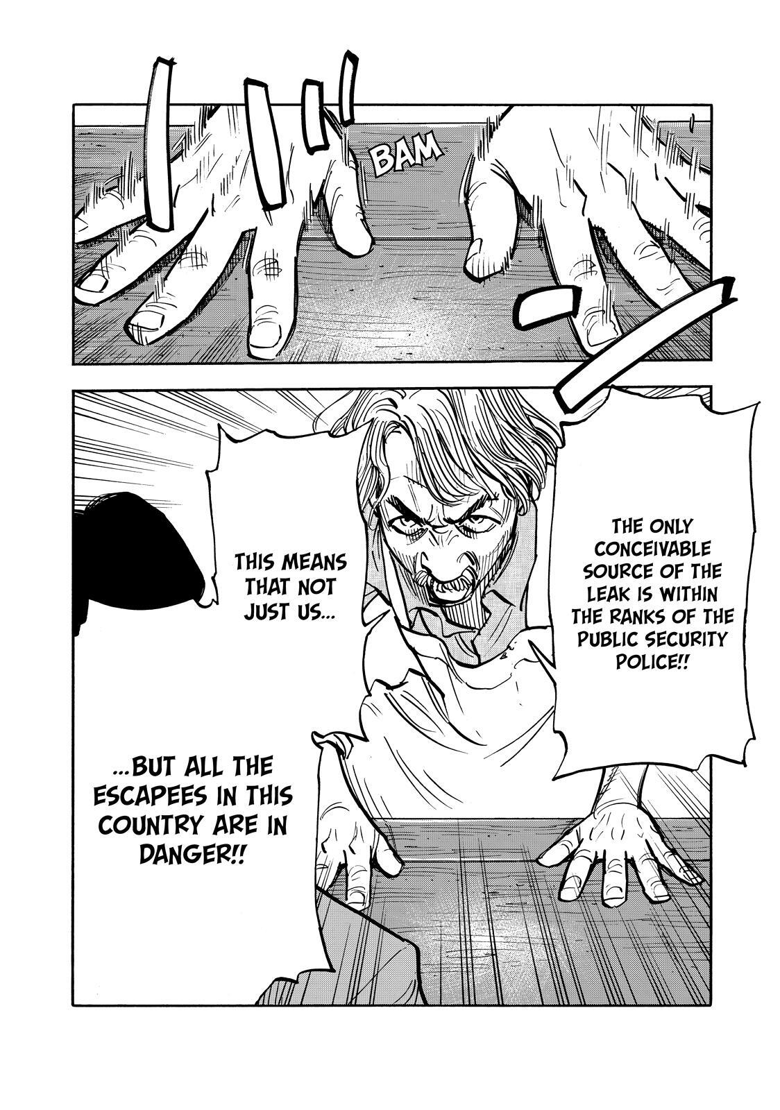 Read Shimazaki in the Land of Peace Manga Online