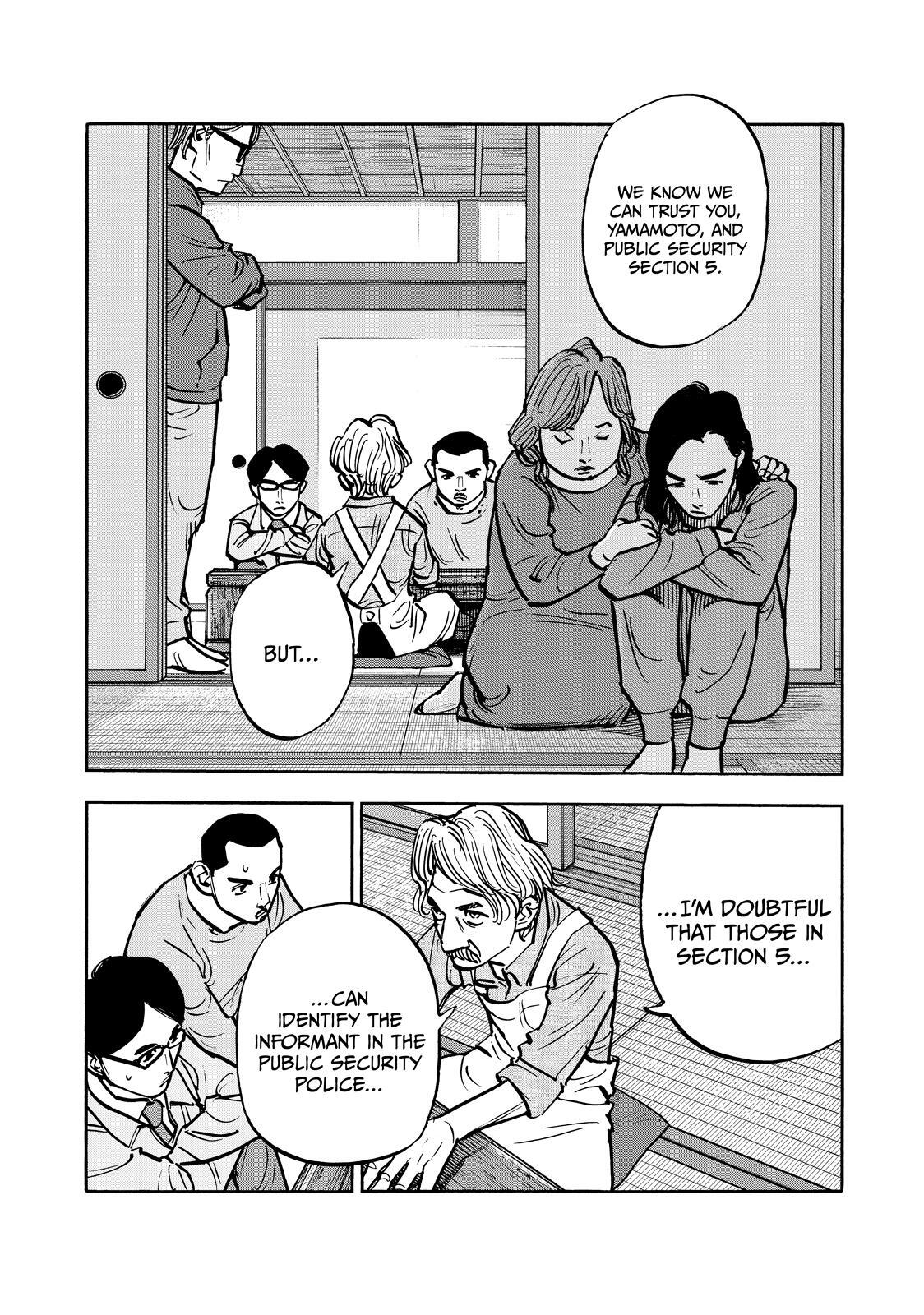 Read Shimazaki in the Land of Peace Manga Online
