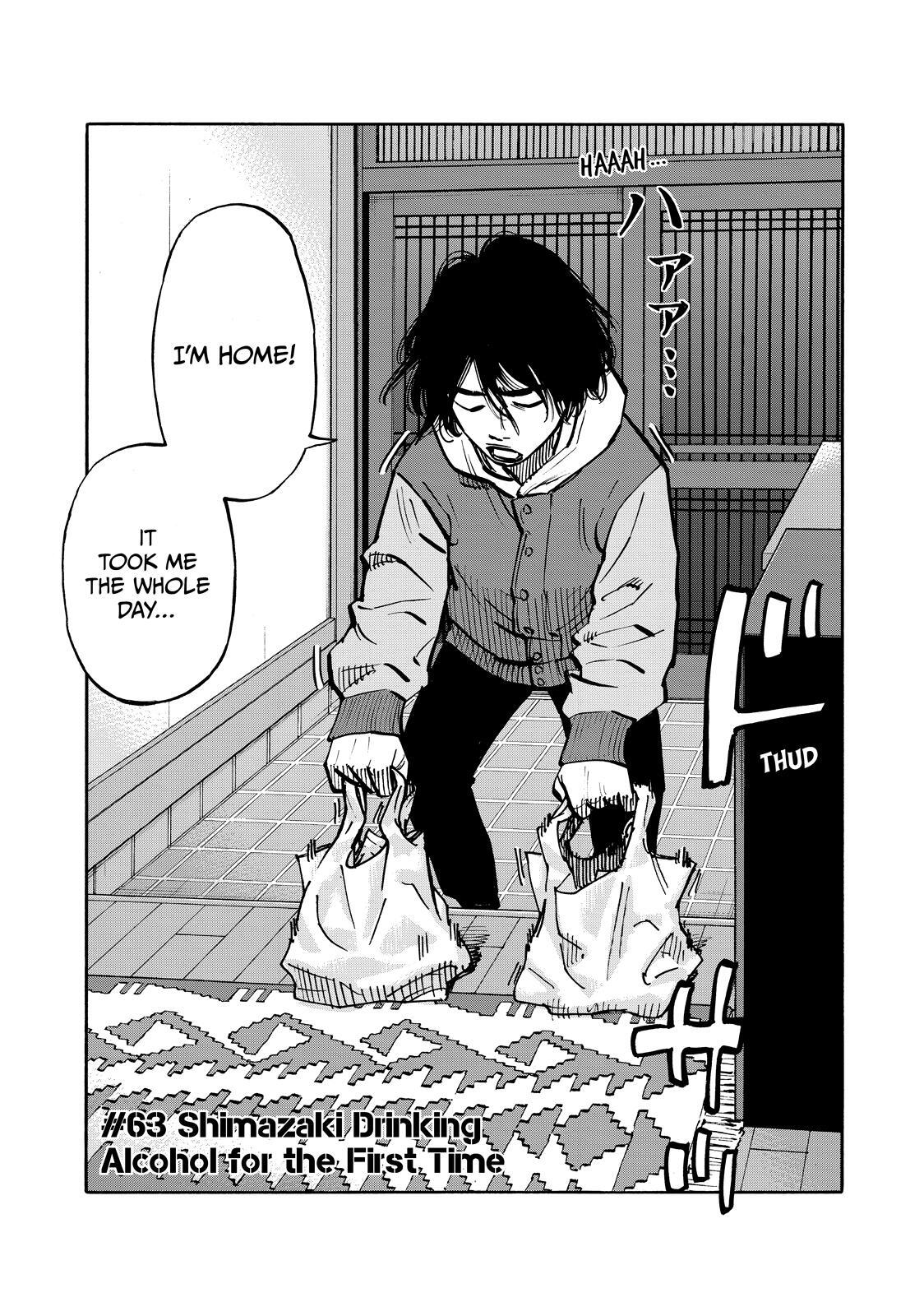 Read Shimazaki in the Land of Peace Manga Online