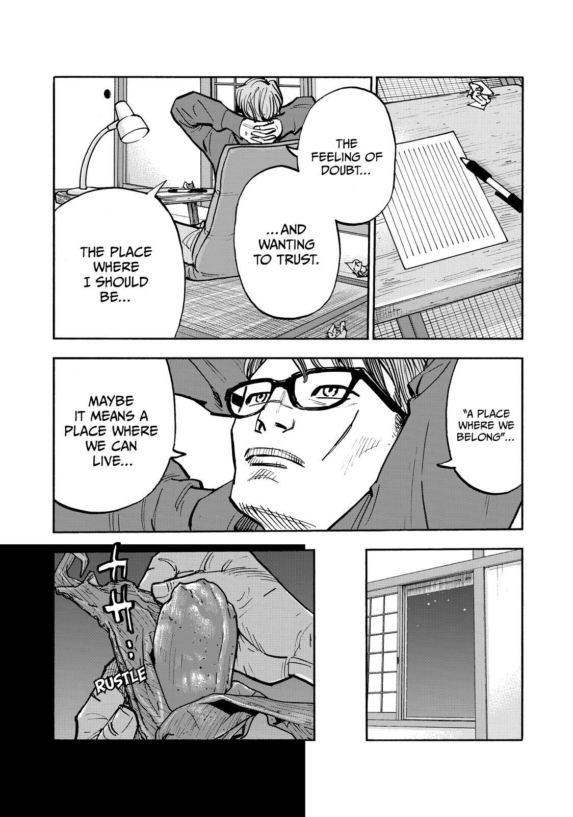 Read Shimazaki in the Land of Peace Manga Online