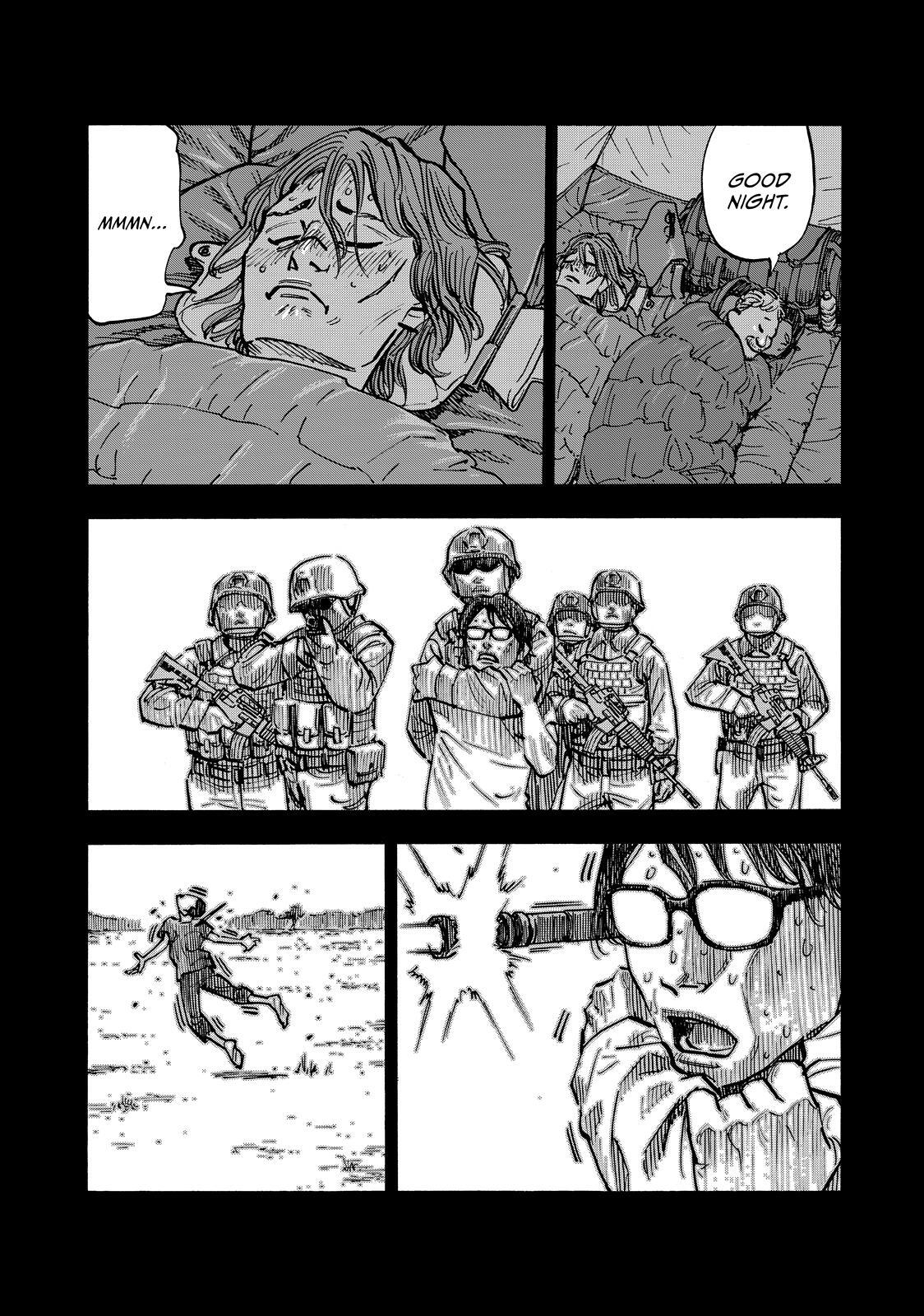 Read Shimazaki in the Land of Peace Manga Online