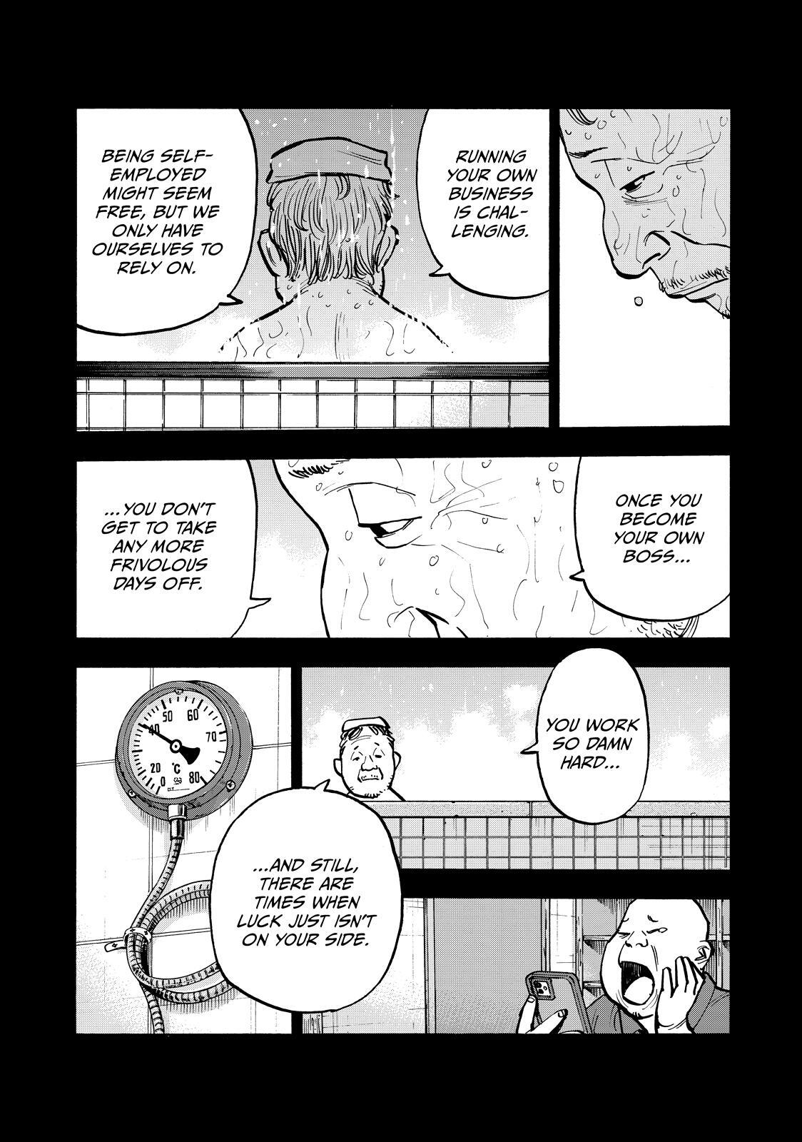 Read Shimazaki in the Land of Peace Manga Online