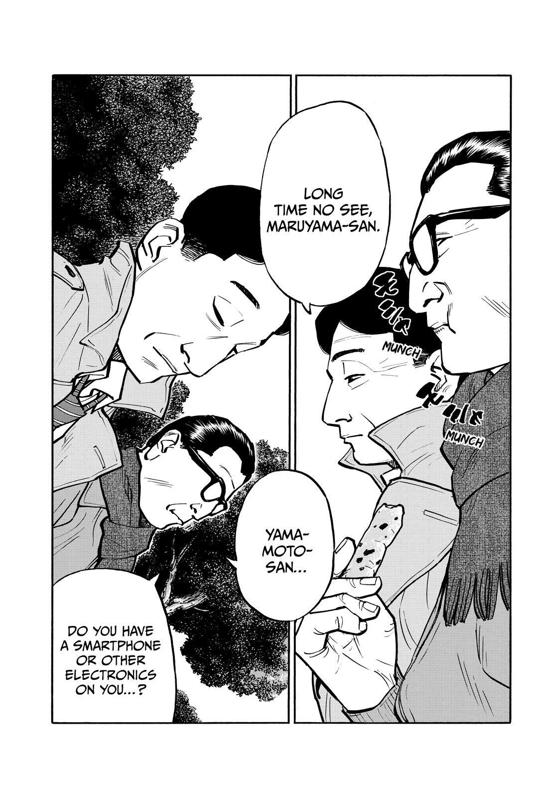 Read Shimazaki in the Land of Peace Manga Online