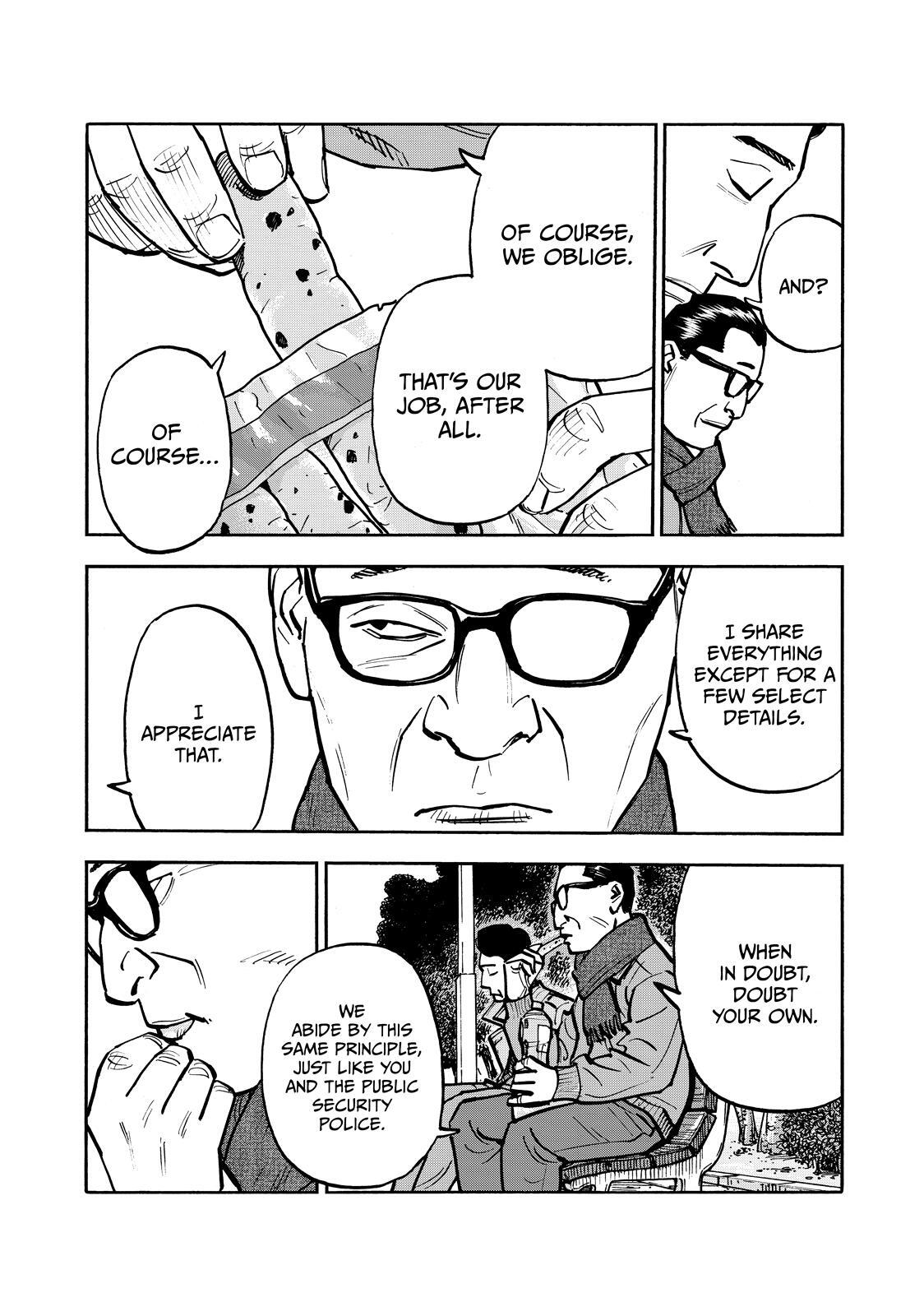 Read Shimazaki in the Land of Peace Manga Online
