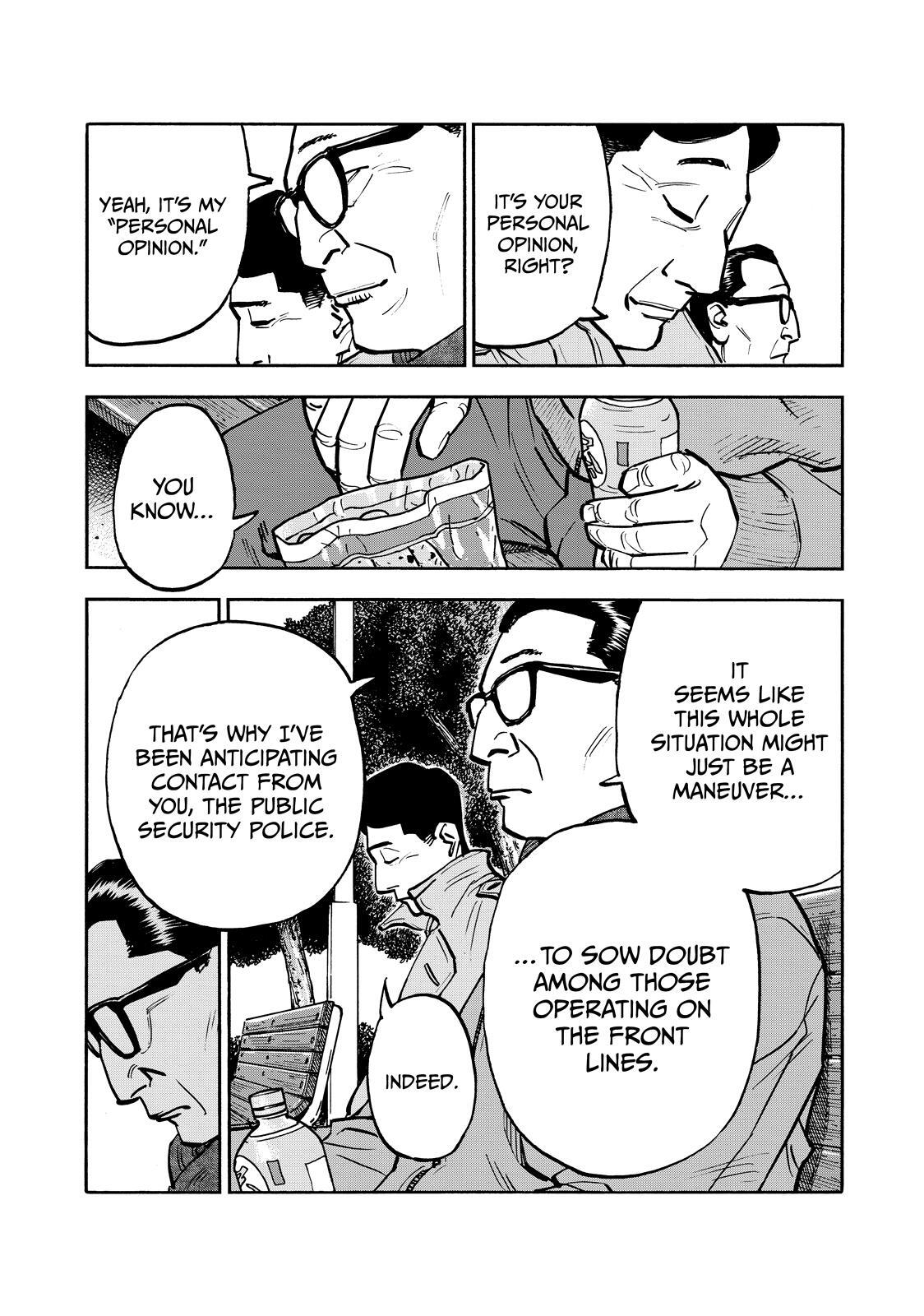 Read Shimazaki in the Land of Peace Manga Online