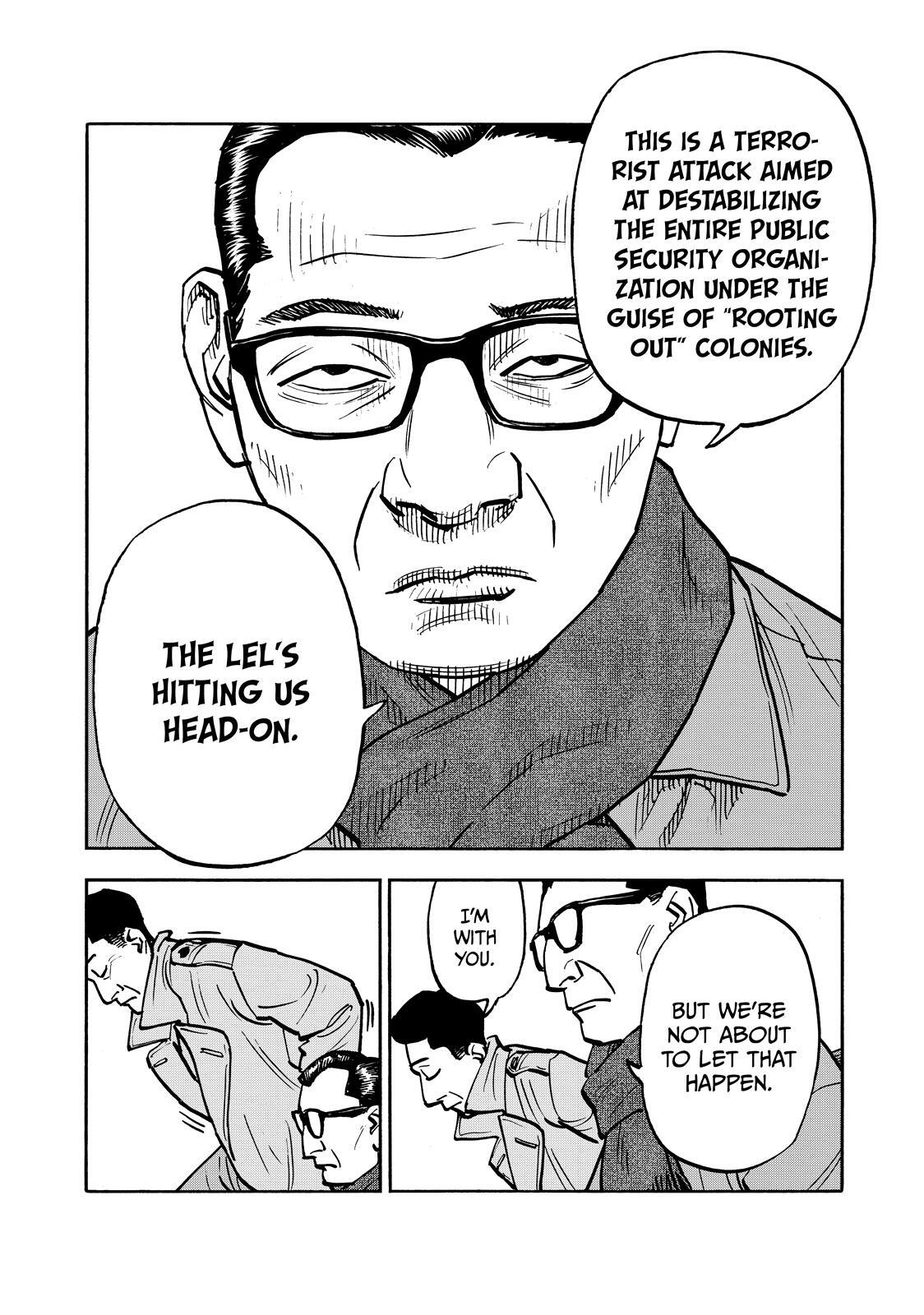 Read Shimazaki in the Land of Peace Manga Online