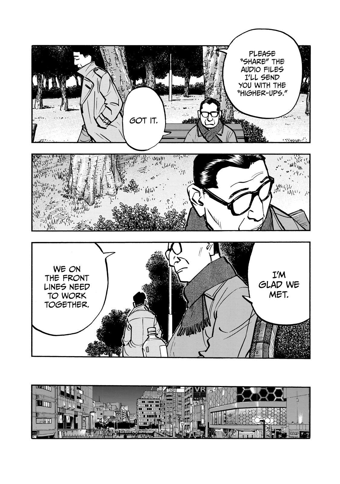 Read Shimazaki in the Land of Peace Manga Online