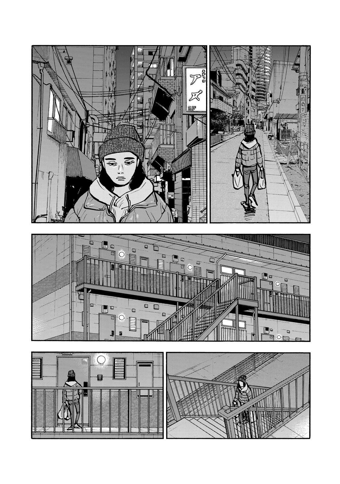 Read Shimazaki in the Land of Peace Manga Online