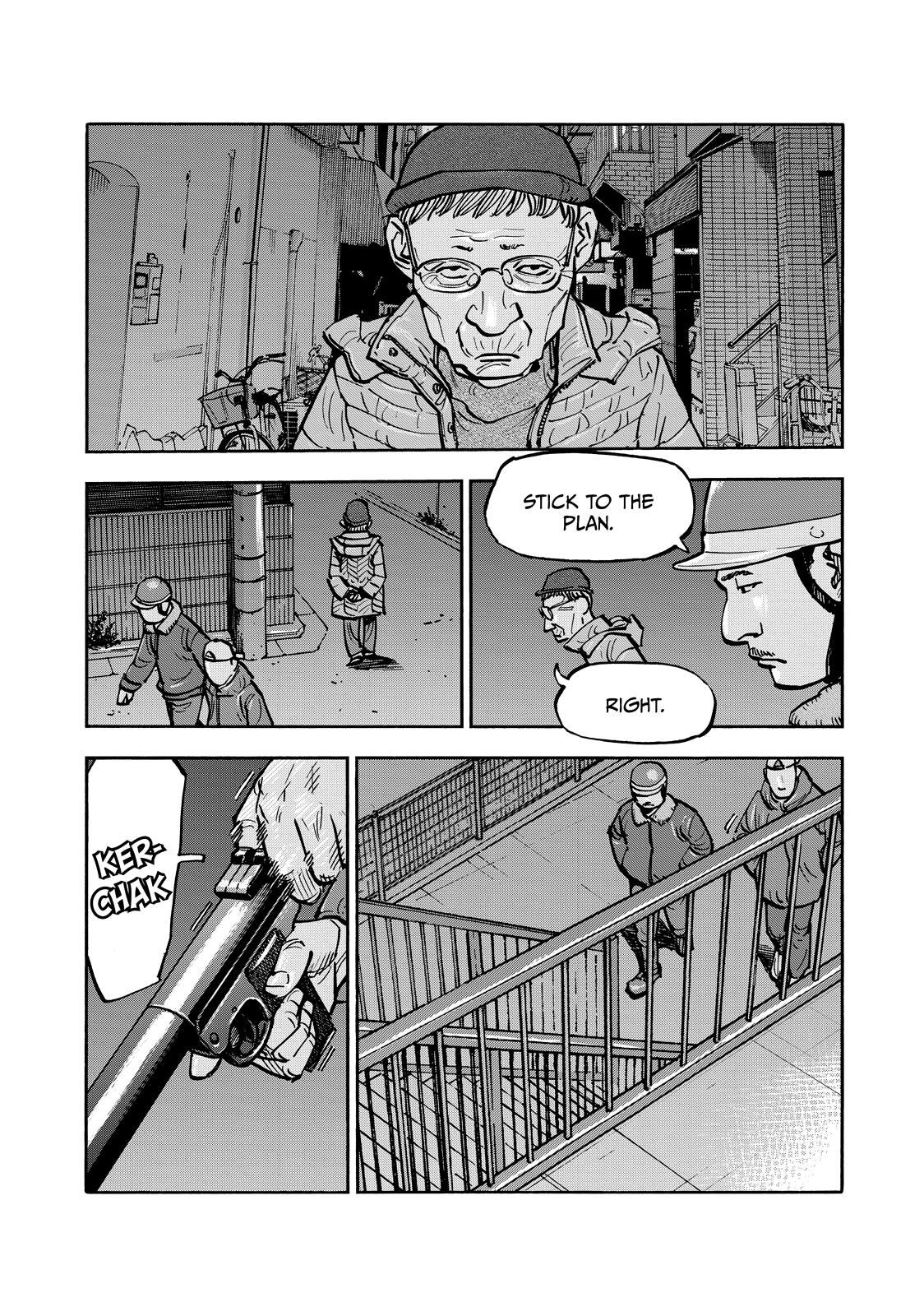 Read Shimazaki in the Land of Peace Manga Online