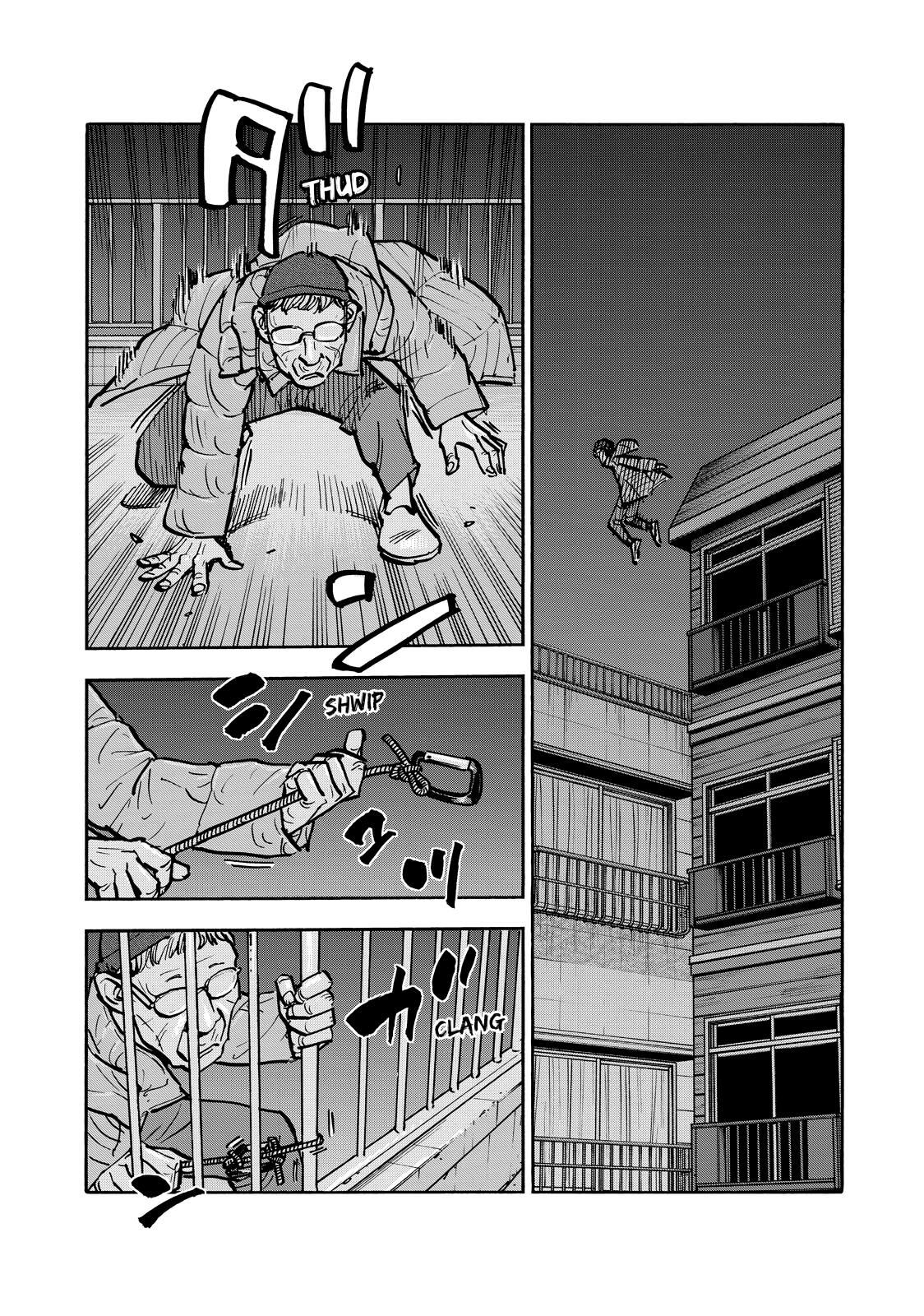 Read Shimazaki in the Land of Peace Manga Online