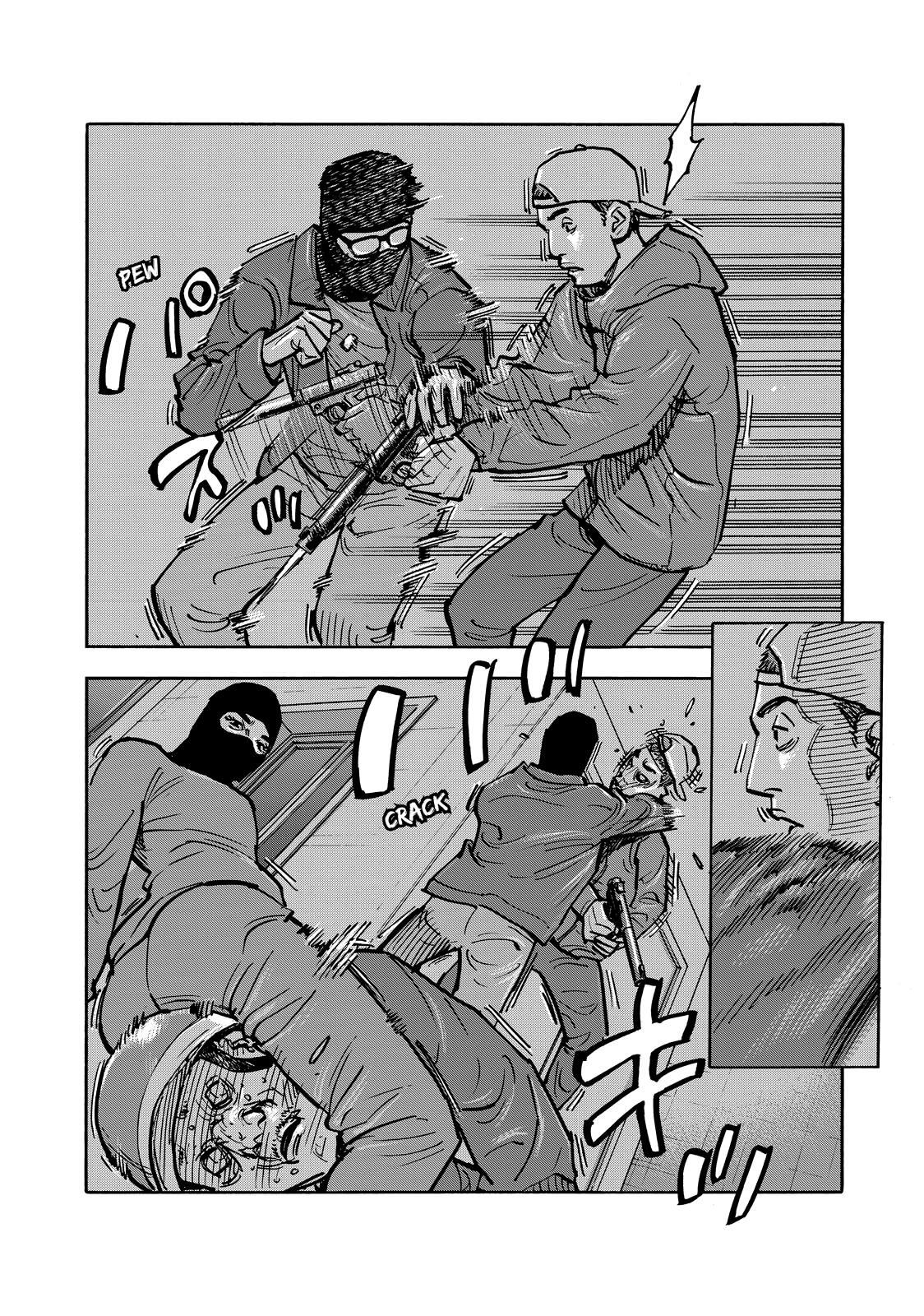 Read Shimazaki in the Land of Peace Manga Online