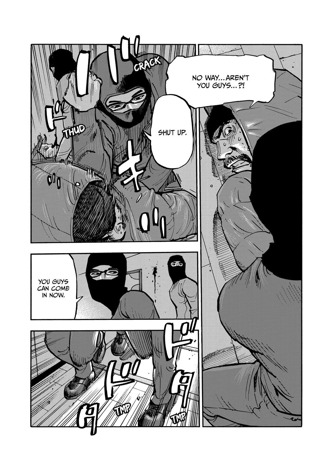 Read Shimazaki in the Land of Peace Manga Online