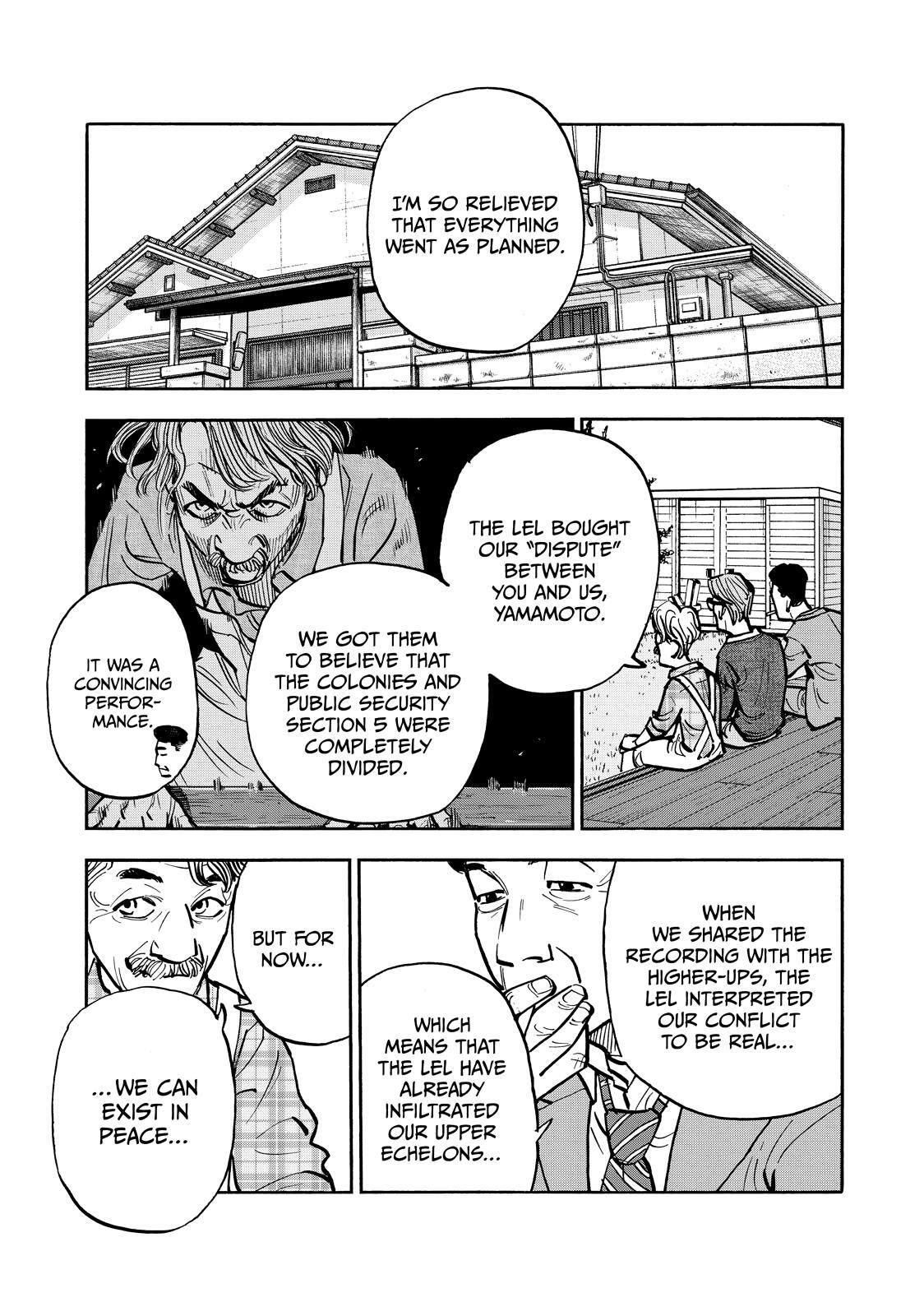 Read Shimazaki in the Land of Peace Manga Online