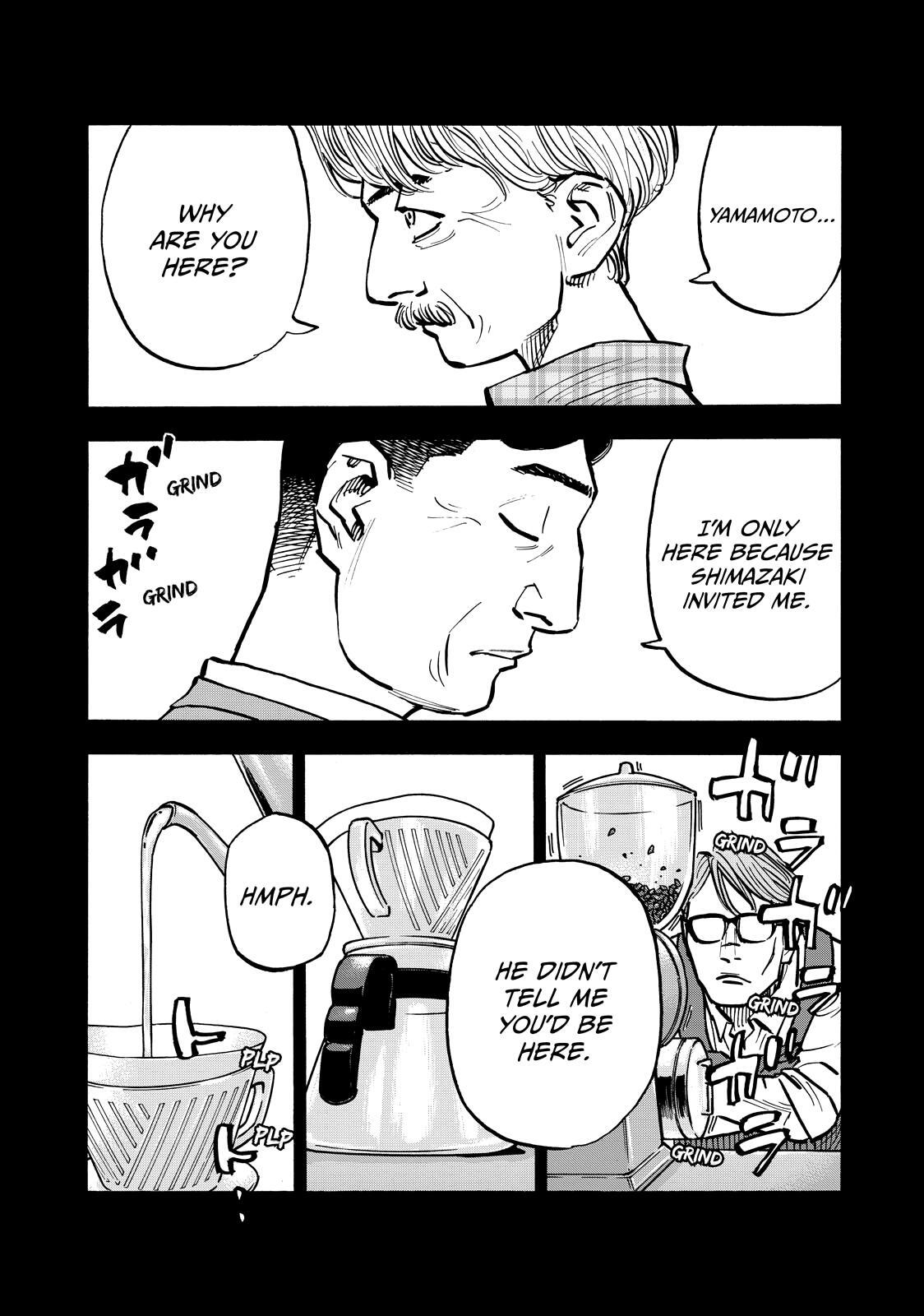 Read Shimazaki in the Land of Peace Manga Online
