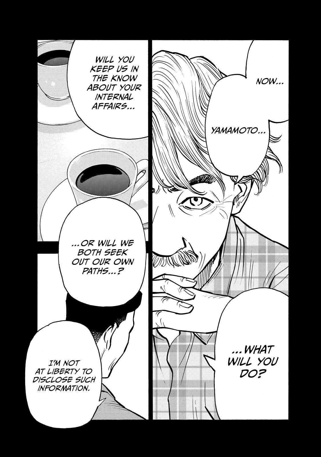Read Shimazaki in the Land of Peace Manga Online