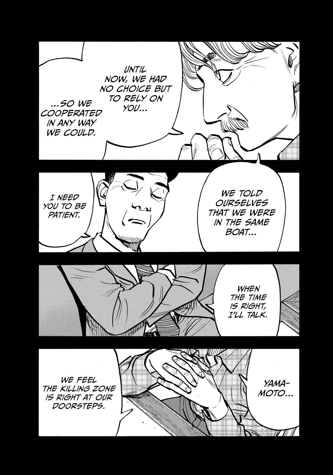 Read Shimazaki in the Land of Peace Manga Online