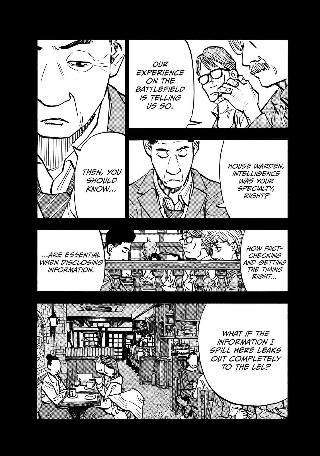 Read Shimazaki in the Land of Peace Manga Online