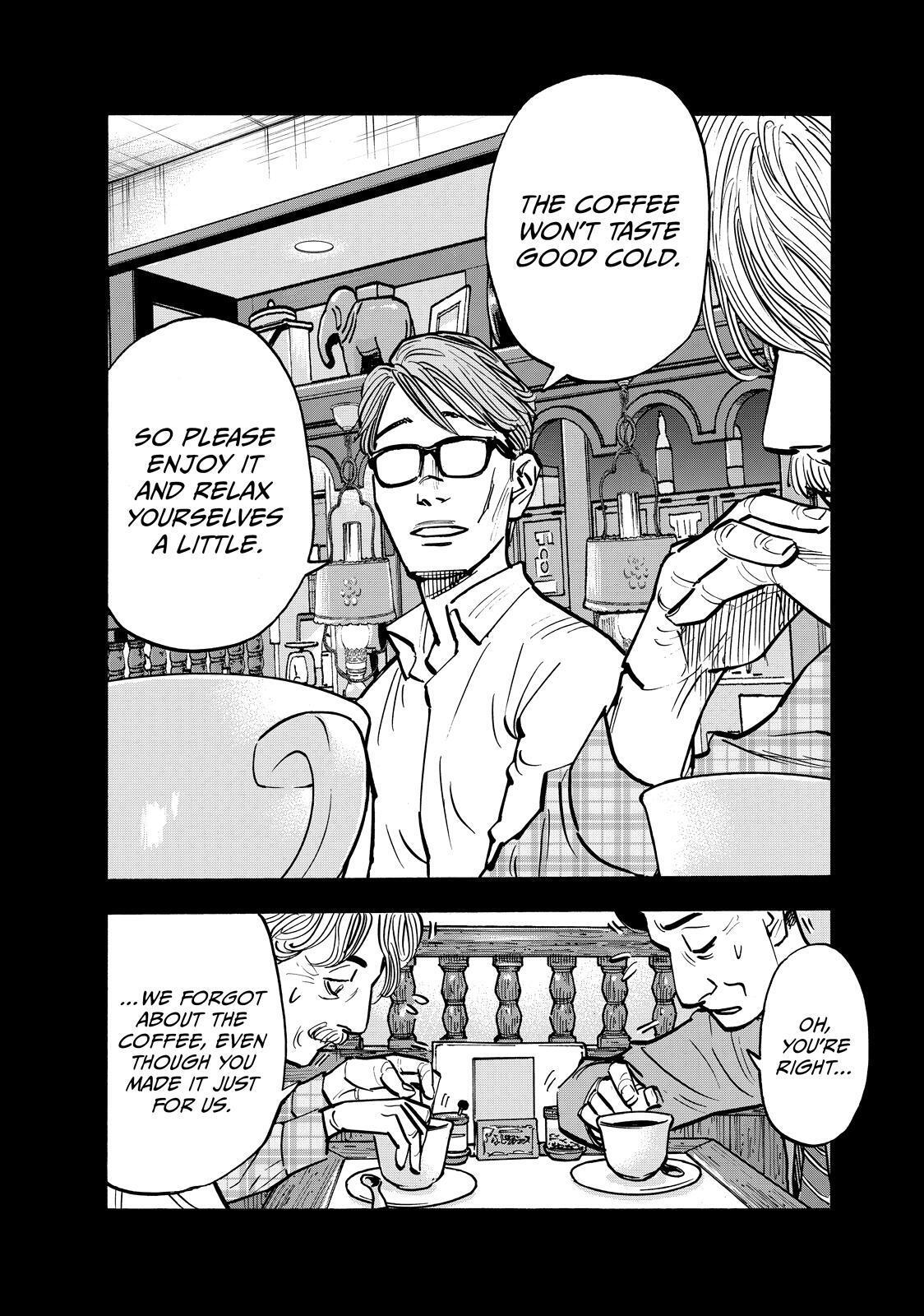 Read Shimazaki in the Land of Peace Manga Online
