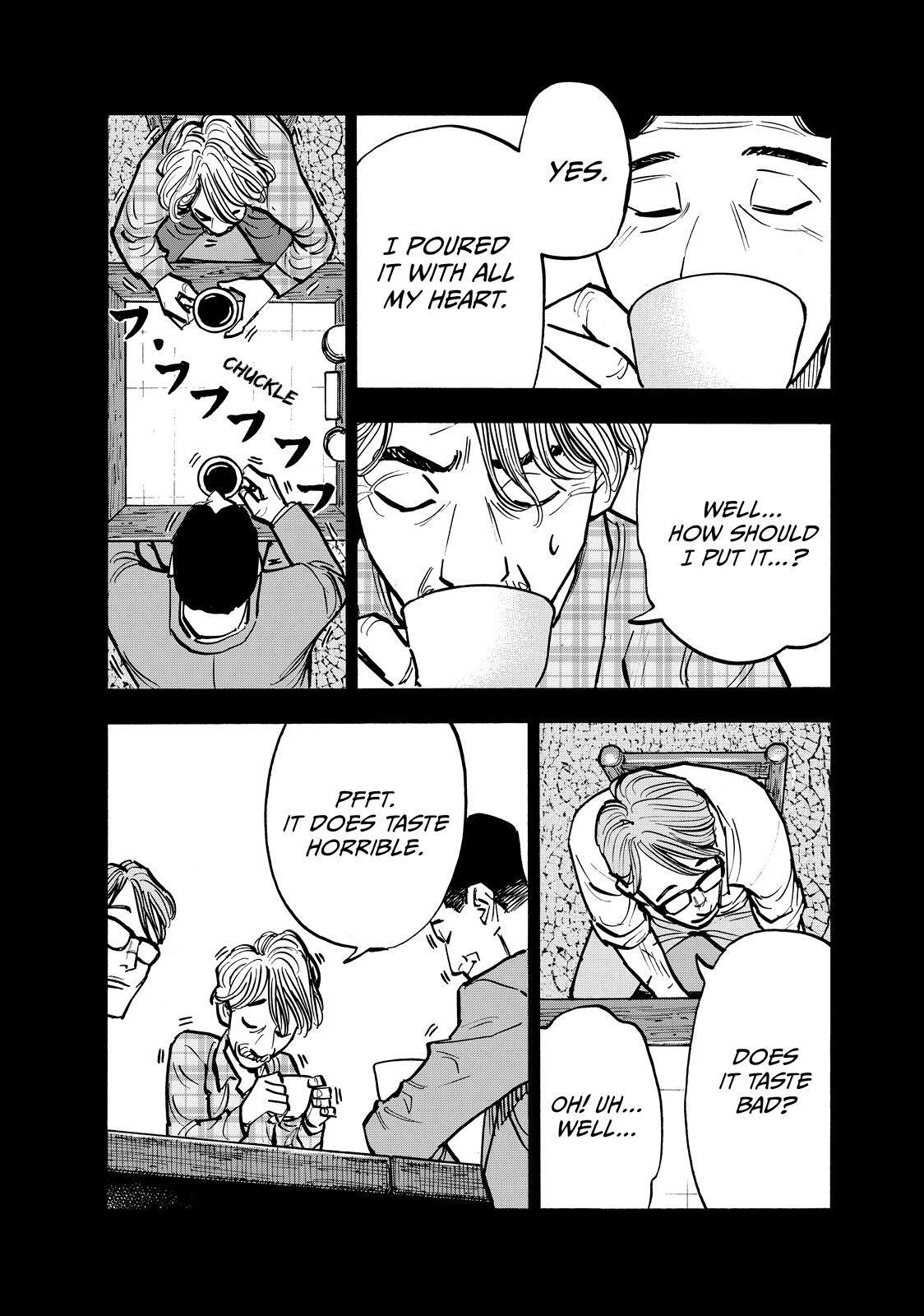 Read Shimazaki in the Land of Peace Manga Online