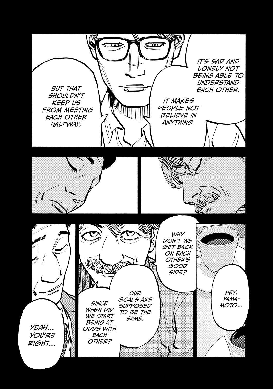 Read Shimazaki in the Land of Peace Manga Online