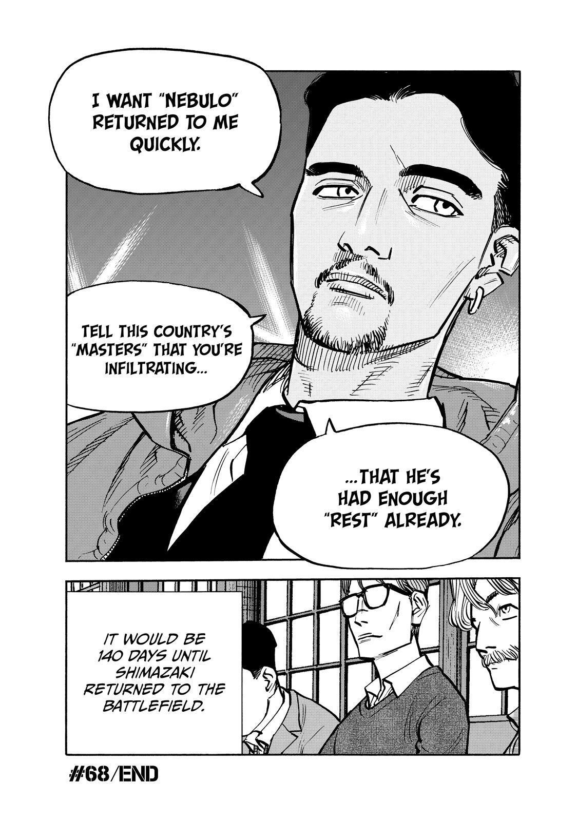 Read Shimazaki in the Land of Peace Manga Online