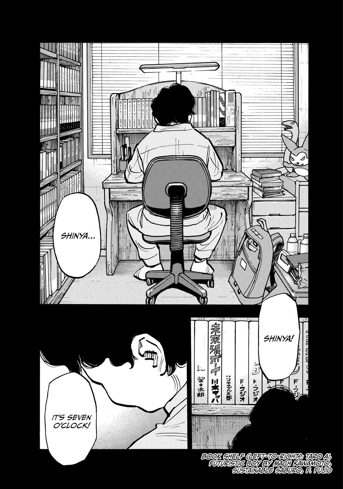 Read Shimazaki in the Land of Peace Manga Online
