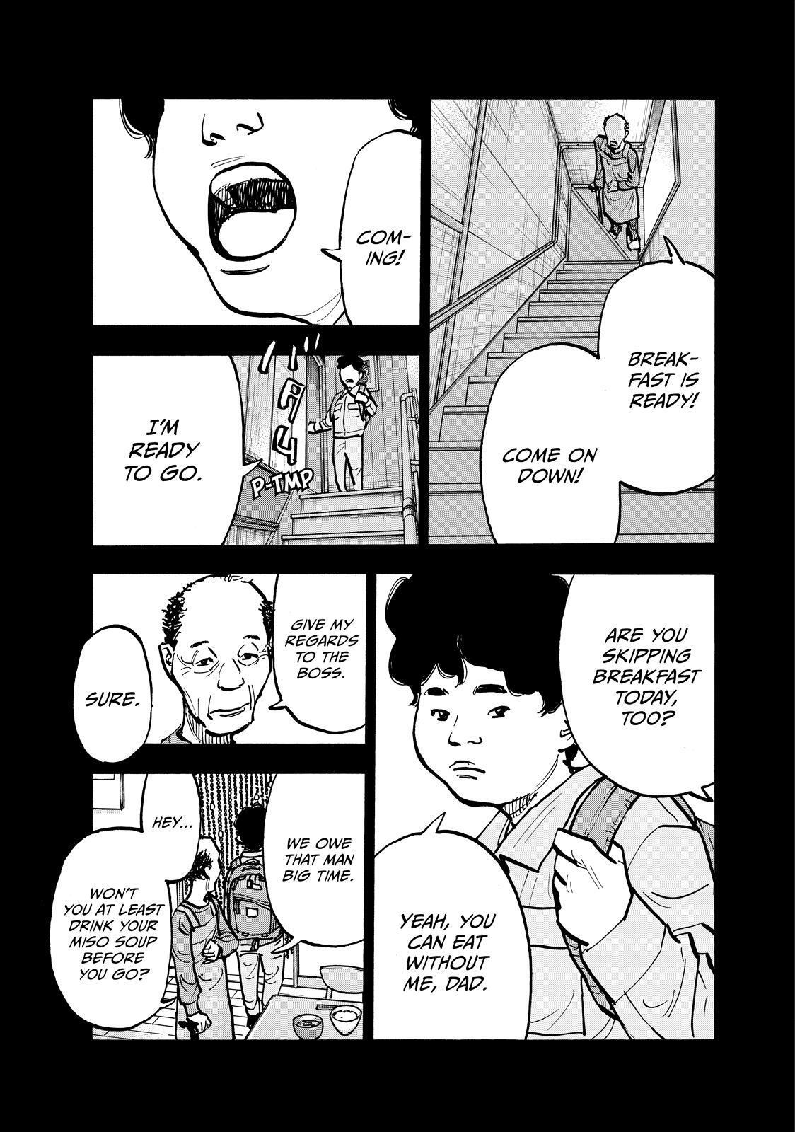 Read Shimazaki in the Land of Peace Manga Online