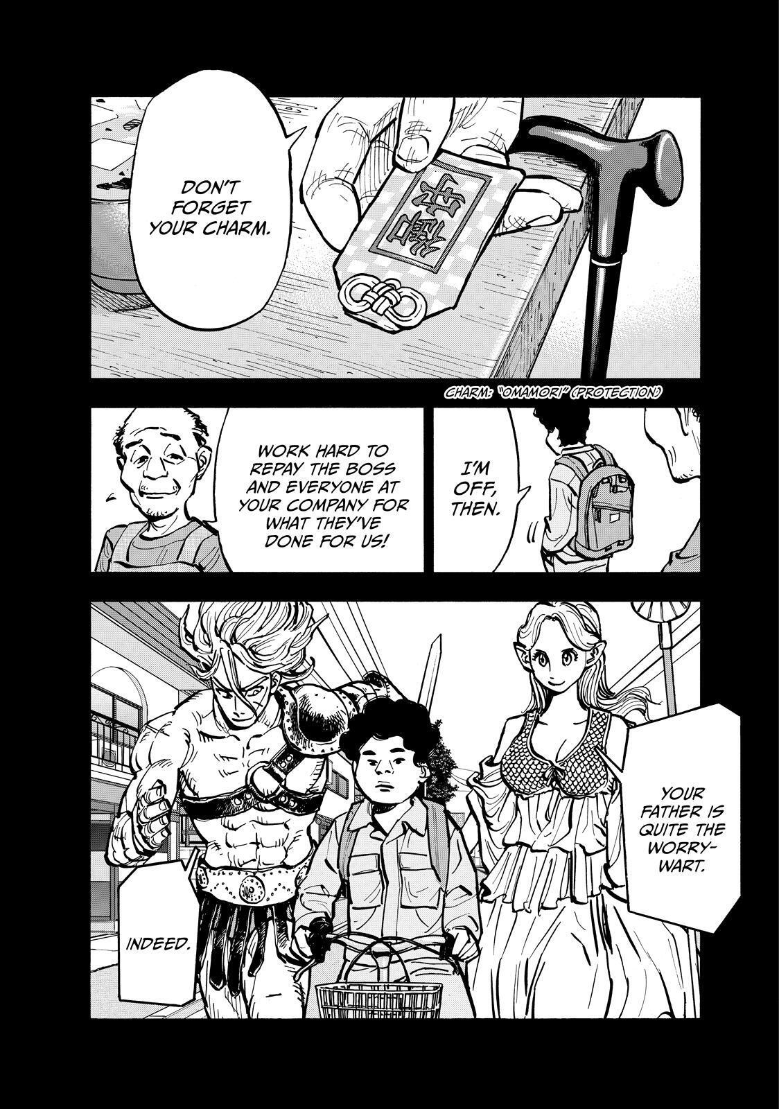 Read Shimazaki in the Land of Peace Manga Online