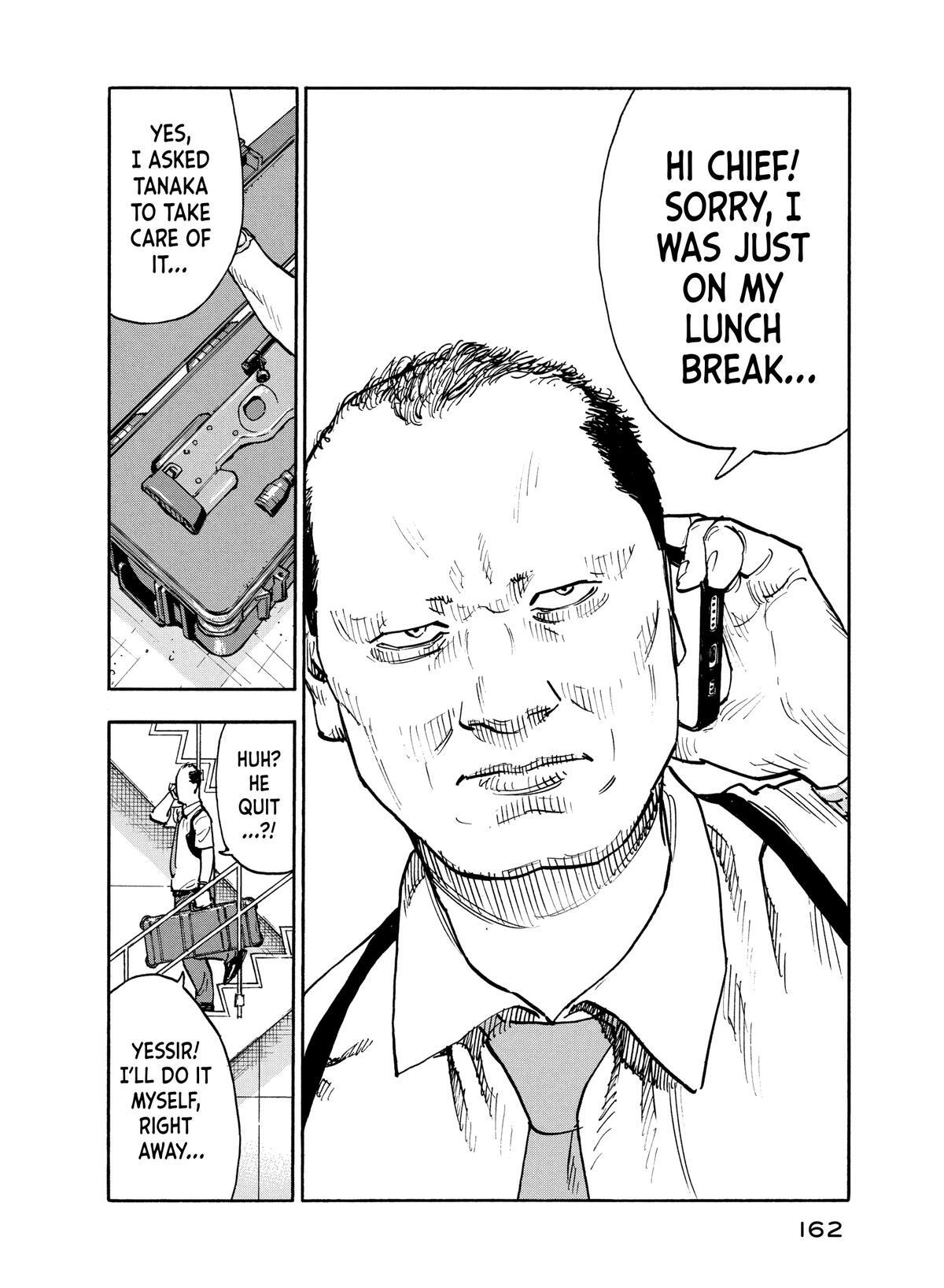 Read Shimazaki in the Land of Peace Manga Online
