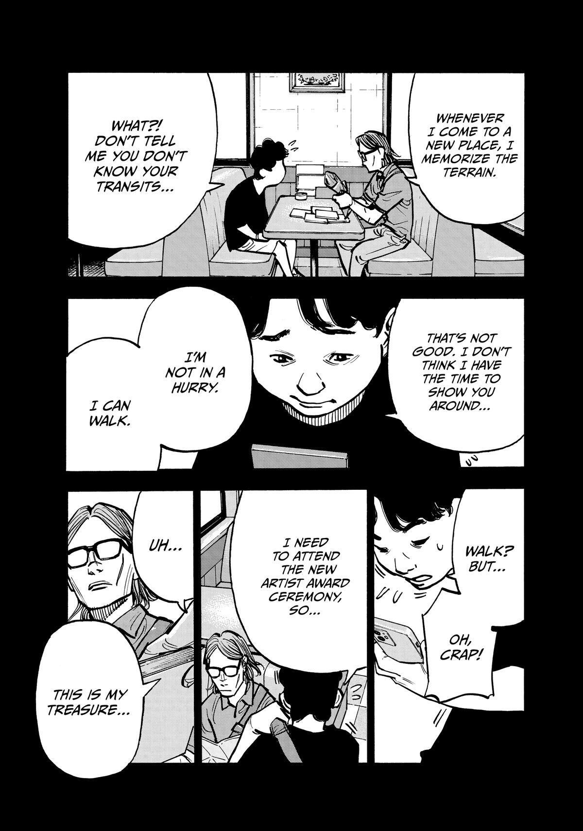 Read Shimazaki in the Land of Peace Manga Online